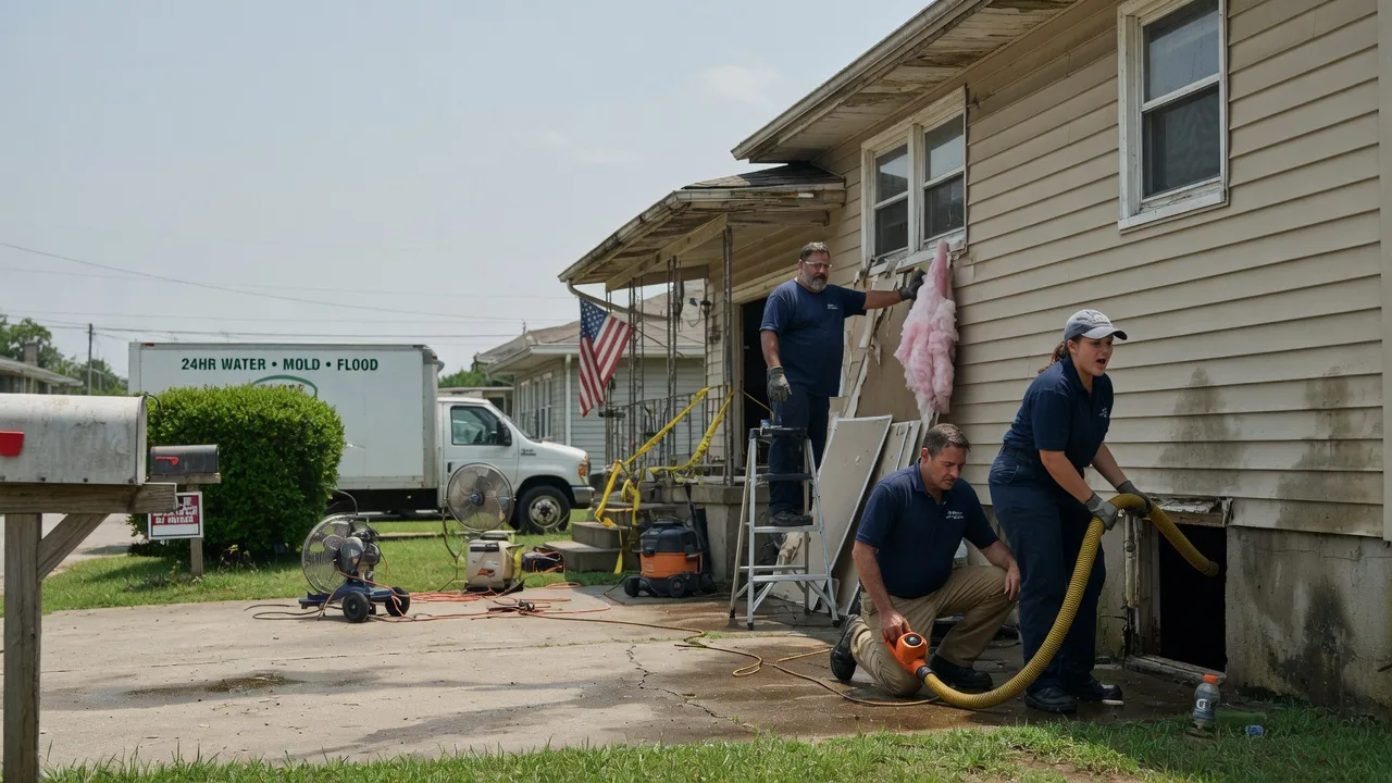 Water Damage Repair in London, WV near me